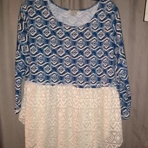 Hem and Thread || Tribal Blouse